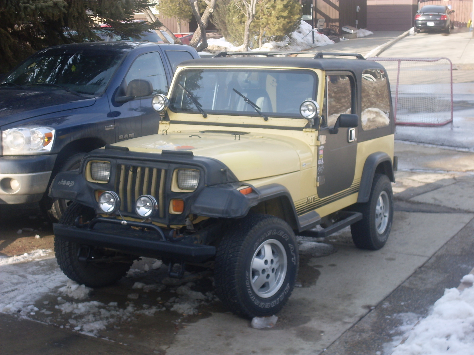 1991 Jeep wrangler islander #1