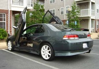 2000 Honda Prelude Overview 2000 Honda Prelude Overview