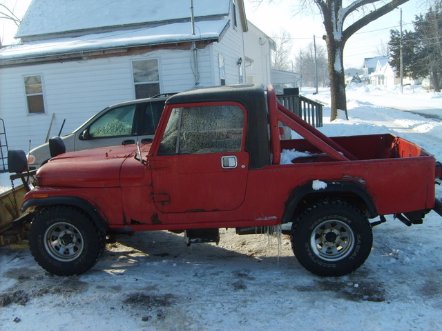 1982 Jeep Scrambler Cj 8. 1982 Jeep CJ8 Scrambler