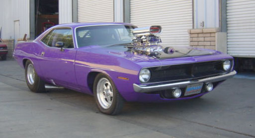 1972 plymouth barracuda