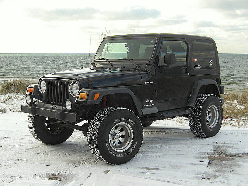 2003 Jeep wrangler subwoofer