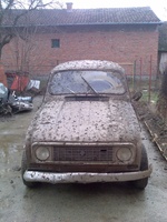 1982 Renault 4 Overview 1982 Renault 4 Overview
