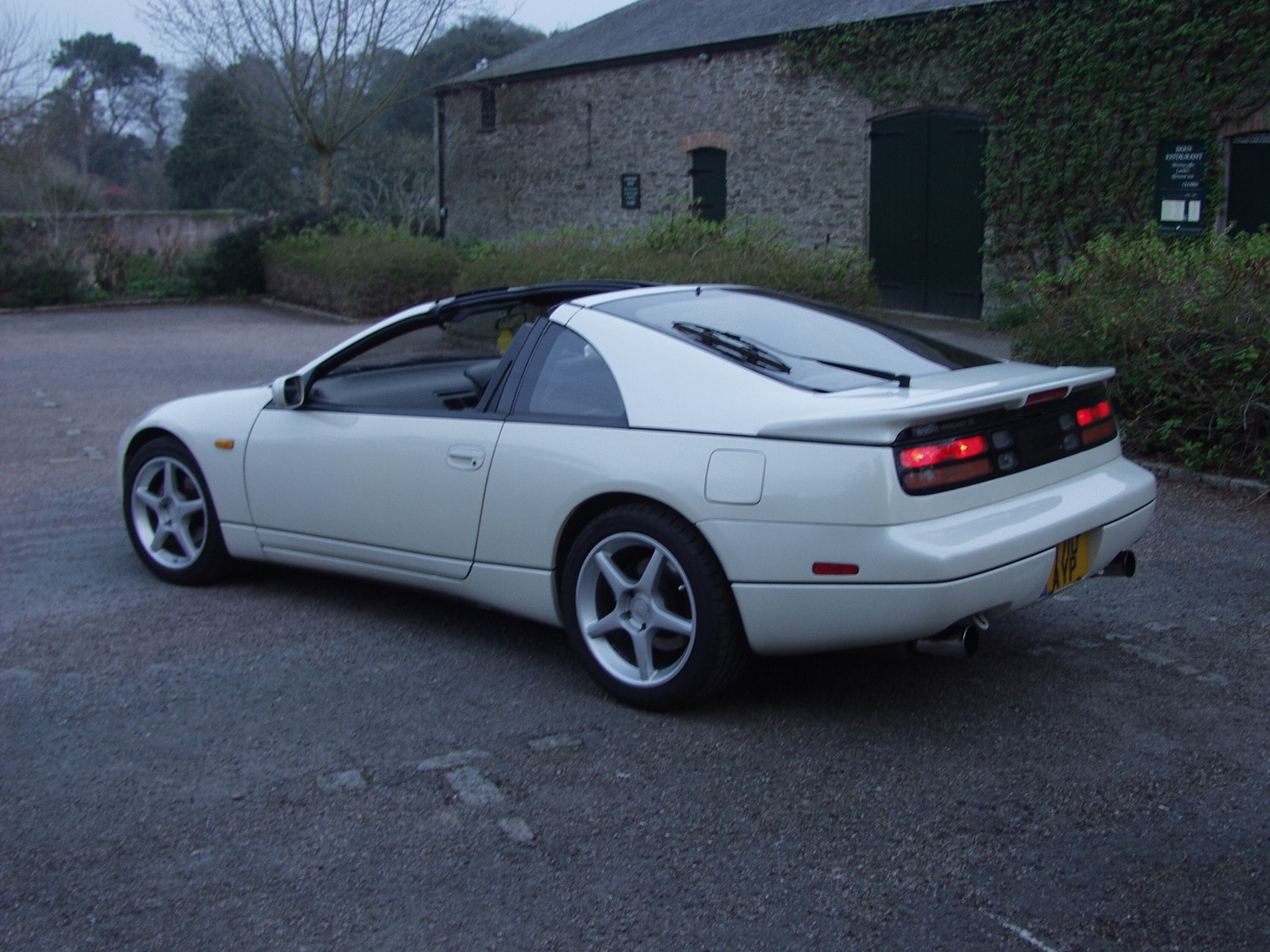 1990 Nissan 300zx images #6