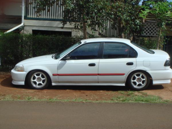 1996 Civic dx honda review #3