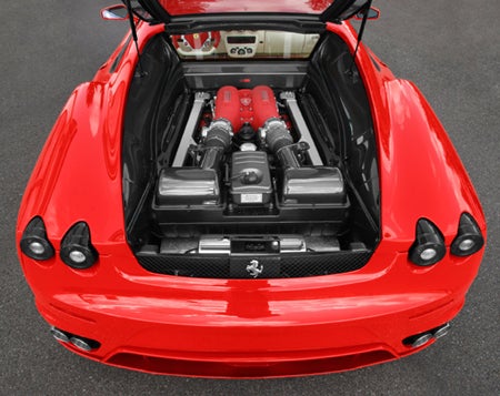 2009 Ferrari F430 Coupe picture engine manufacturer