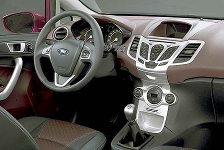 Ford Fiesta 2008 Interior. 2008 Ford Fiesta, Interior View, interior, manufacturer