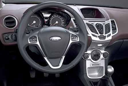 Ford Fiesta 2008 Interior. 2008 Ford Fiesta, Interior View, interior, manufacturer