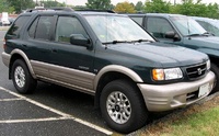 1998 Honda Passport Overview 1998 Honda Passport Overview