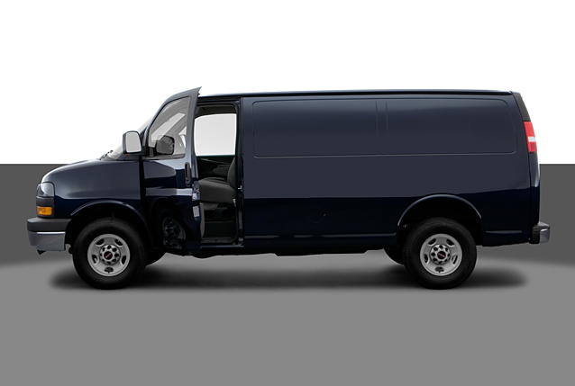 2009 Gmc savana cargo van dimensions #5