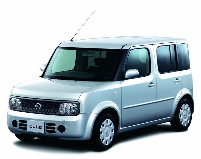 Nissan cube 2000 review #7