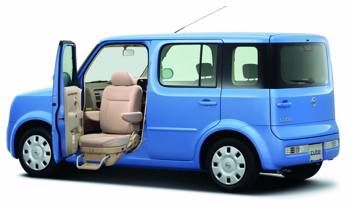 2007 Nissan cube review #5