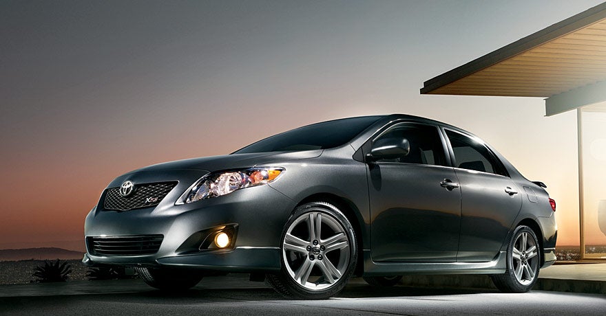 The 2010 Toyota Corolla has hybridchallenging fuel economy and a plush ride