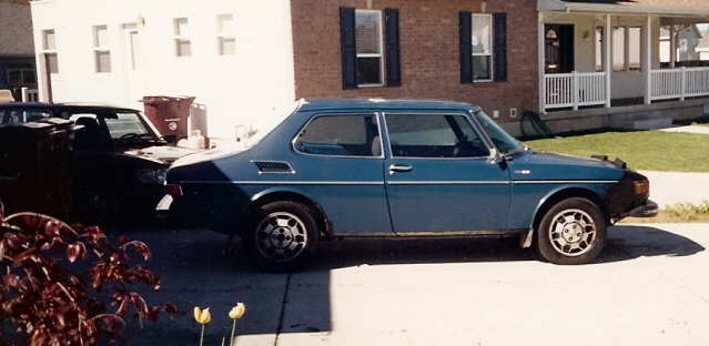 1976 Saab 99. 1976 Saab 99 picture, exterior