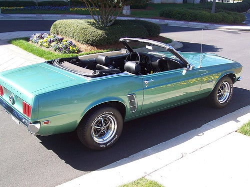 Picture of 1969 Ford Mustang Base Convertible, exterior