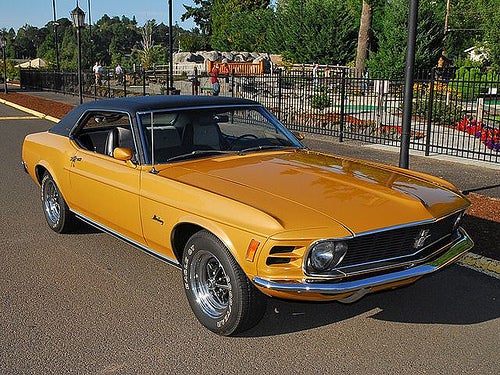 Picture of 1970 Ford Mustang Grande, exterior