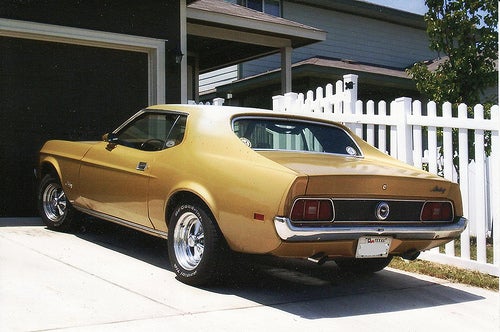 Picture of 1972 Ford Mustang Base, exterior