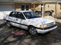 1990 Mercury Topaz Overview 1990 Mercury Topaz Overview