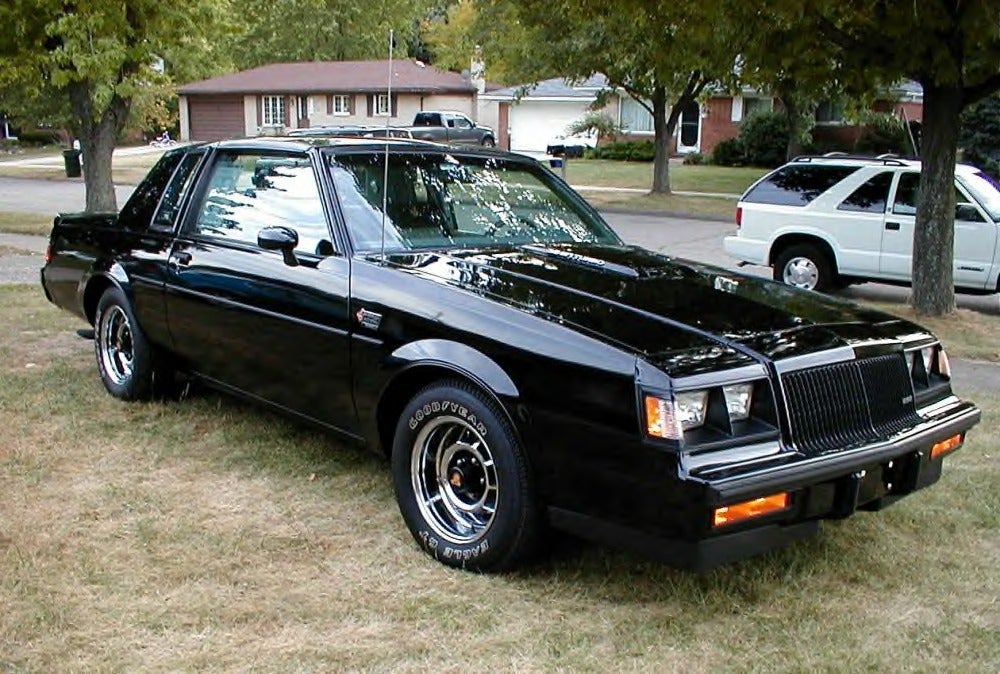 1987 buick regal limited