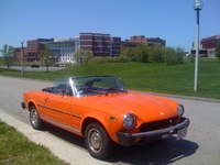 1977 FIAT 124 Spider Overview 1977 FIAT 124 Spider Overview