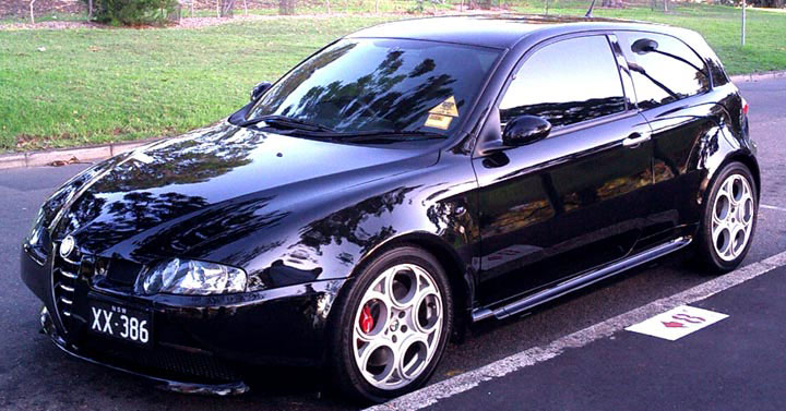 2002 Alfa Romeo 147 picture exterior