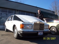 1995 Rolls-Royce Silver Spirit Overview 1995 Rolls-Royce Silver Spirit Overview