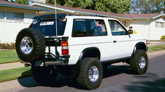 1995 Nissan pathfinder lift kits #3