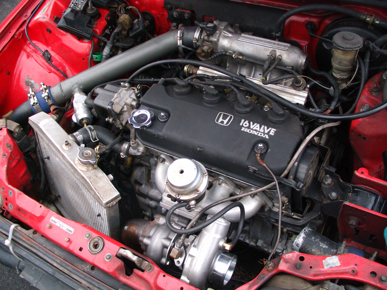 1991 Civic engine honda rebuilt #1