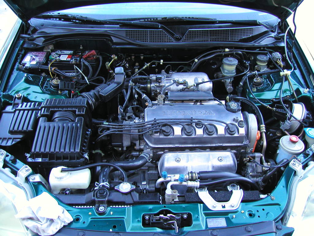 1999 Honda civic ex sedan engine #7