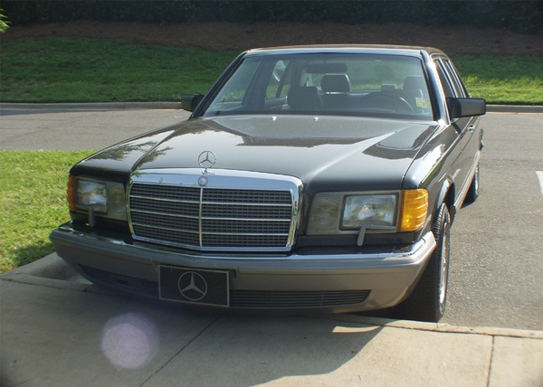 Mercedes benz s class 1994 model #4