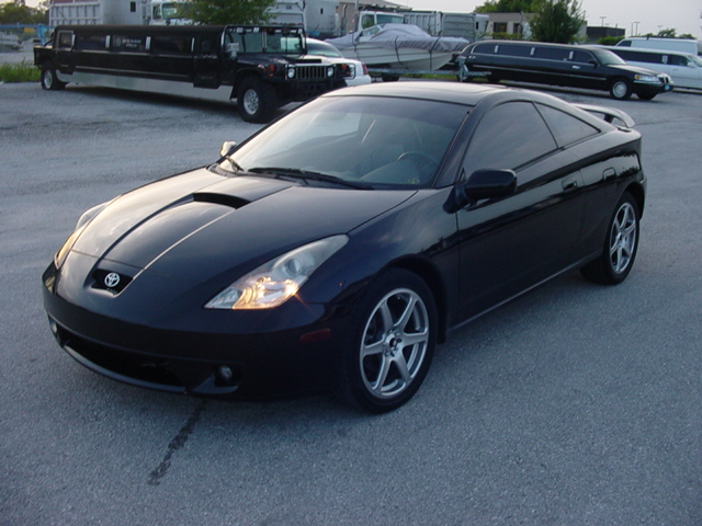 2000 Toyota celica gts review