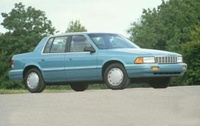 1991 Plymouth Acclaim Overview 1991 Plymouth Acclaim Overview