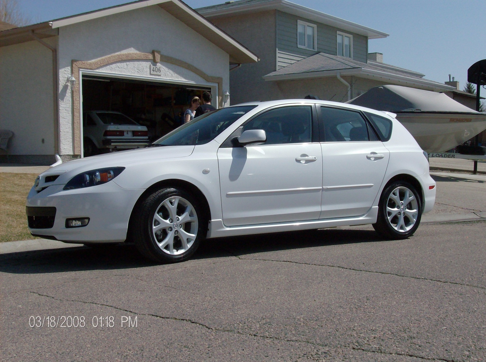 Mazda 3 08