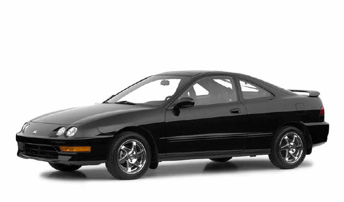 acura integra gsr black. 2000 Acura Integra GSR 4 door