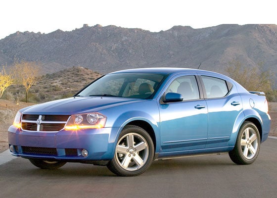 2008 Dodge Avenger R/T AWD picture, exterior
