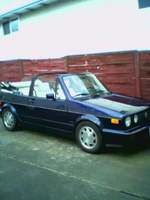 1993 Volkswagen Cabriolet Overview 1993 Volkswagen Cabriolet Overview
