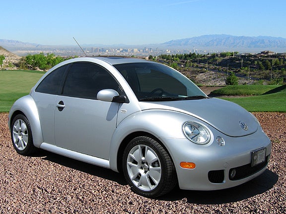 volkswagen beetle. 2002 Volkswagen Beetle Turbo S