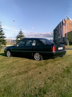 1994 Opel Omega Overview 1994 Opel Omega Overview