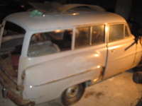 1953 Opel Rekord Overview 1953 Opel Rekord Overview