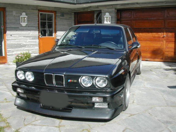 1987 BMW M3 picture, exterior