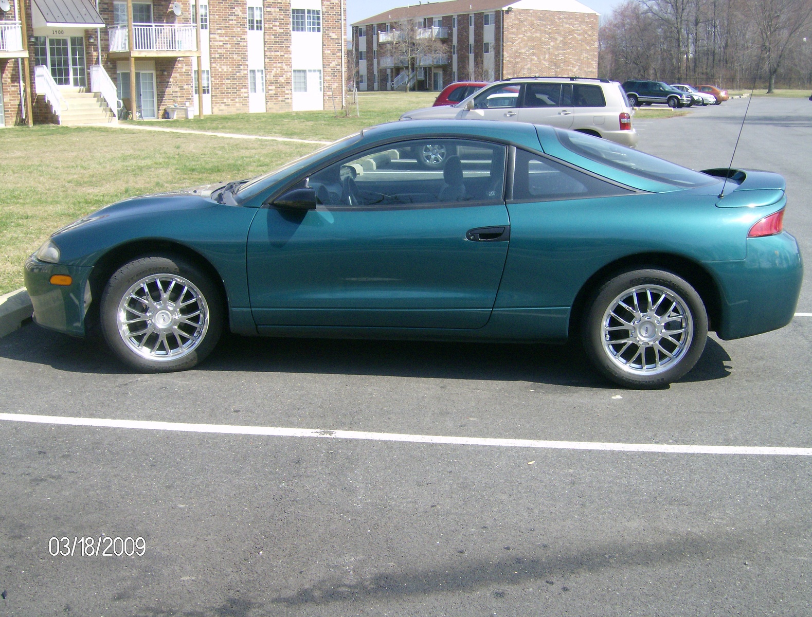1999 Mitsubishi Eclipse RS, 1999 Mitsubishi Eclipse 2 Dr RS Hatchback ...