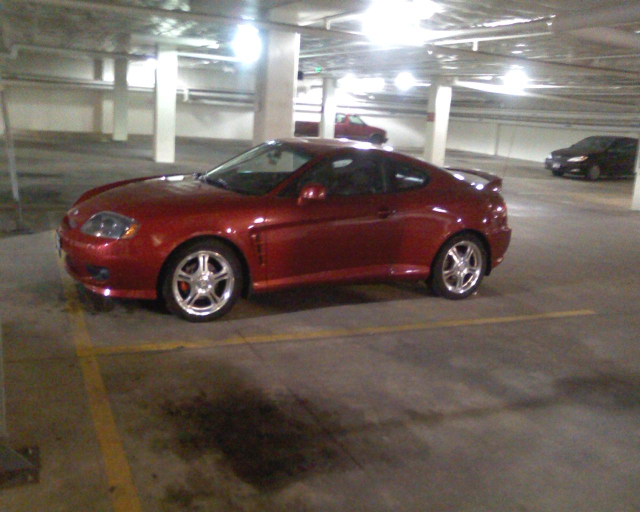 Hyundai 2005 Tiburon