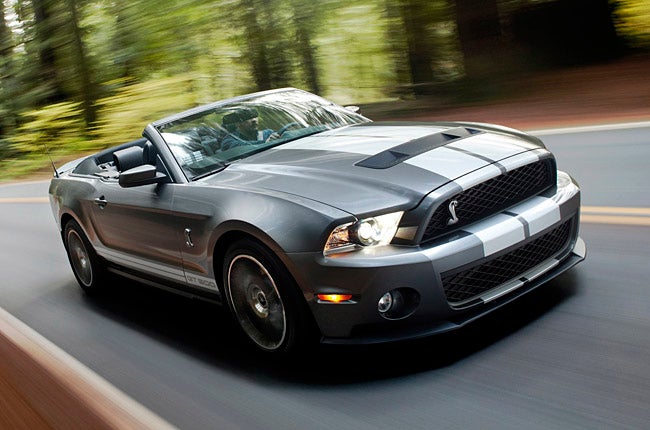 Asked by Greg Apr 10 2009 at 0501 PM about the 2010 Ford Shelby GT500