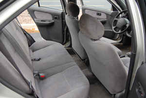 1997 Nissan sentra interior #6