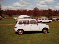 1964 Renault 4 Overview 1964 Renault 4 Overview
