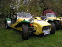 1965 Lotus Seven Overview 1965 Lotus Seven Overview