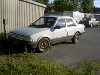 1984 Ford Orion Overview 1984 Ford Orion Overview