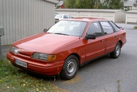 1986 Ford Scorpio Overview 1986 Ford Scorpio Overview