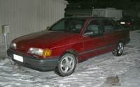 1990 Ford Scorpio Overview 1990 Ford Scorpio Overview