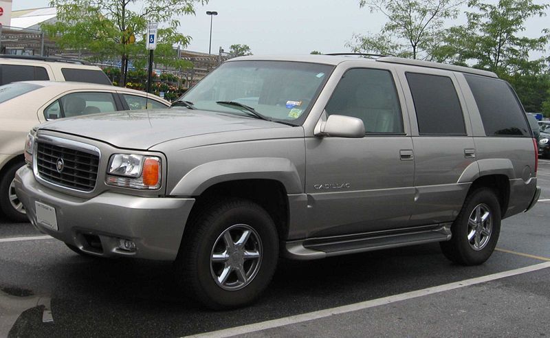 2007 Gmc yukon gas tank size #2