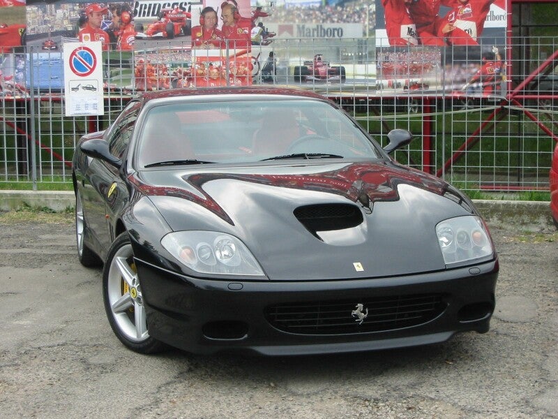 2004 Ferrari 575M 2 Dr Maranello Coupe picture exterior 800x600 151kB